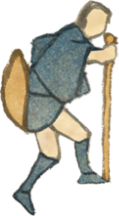 walking person