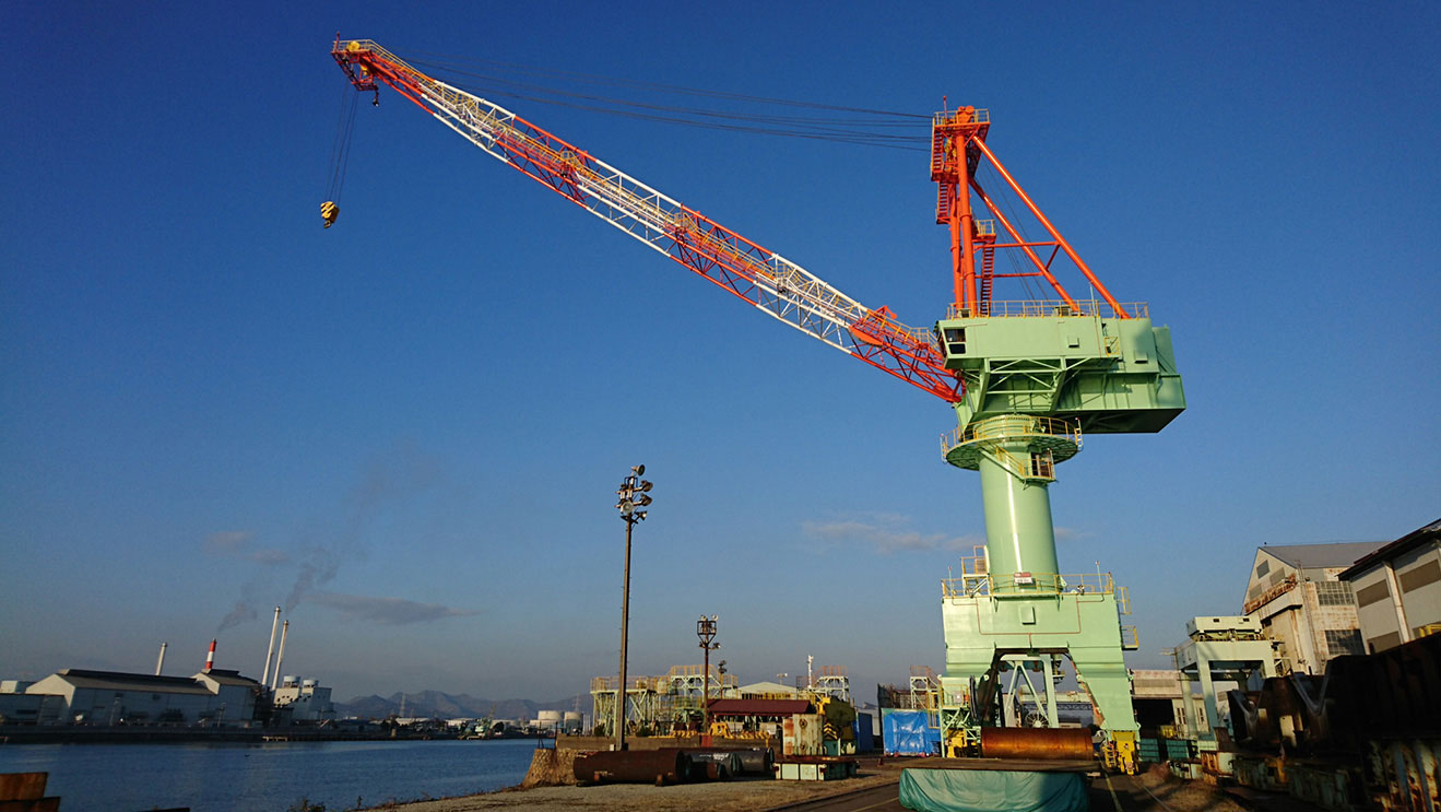 Shipbuilding Crane