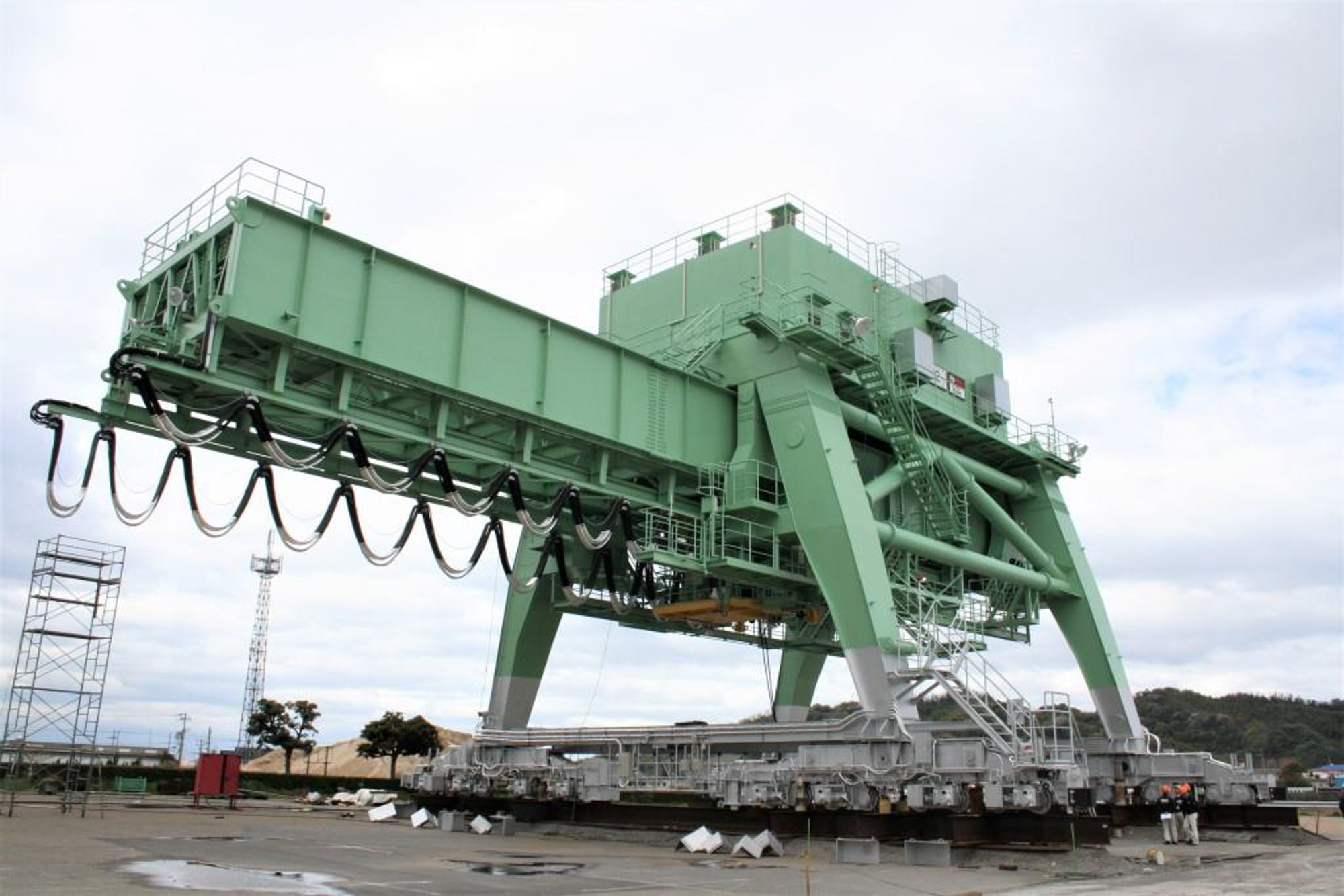 Shuttle Bridge Crane